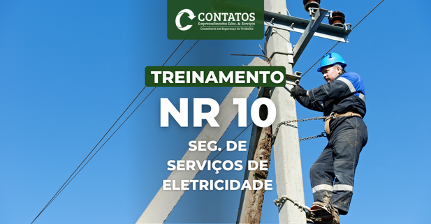 NR 10: Segurança em instalações e serviços em eletricidade