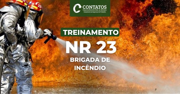 NR 23: Brigada de Incêndio