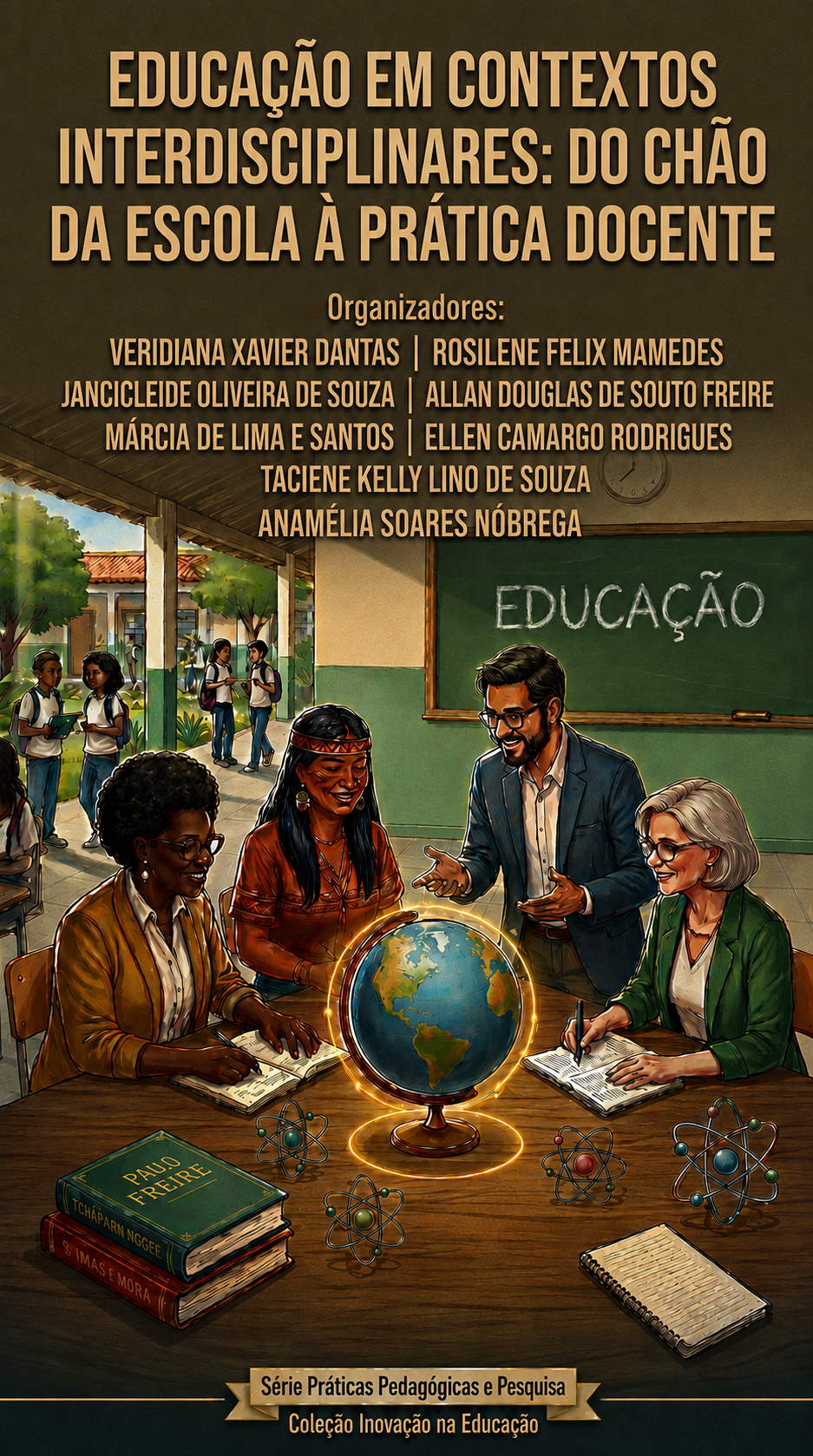 EDUCAÇÃO EM CONTEXTOS INTERDISCIPLINARES: DO CHÃO DA ESCOLA À PRÁTICA DOCENTE