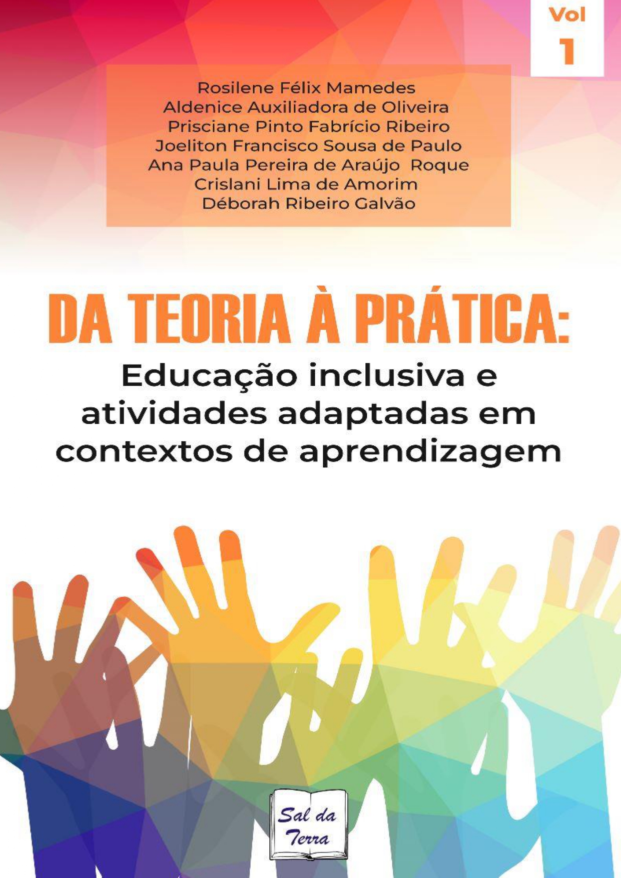 Ebook2 Vol1 da Teoria a Pratica Educação inclusiva e atividades adaptadas