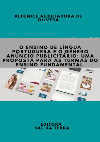 O ensino da língua portuguesa e o gênero anúncio publicitário: uma proposta para as turmas do ensino fundamental