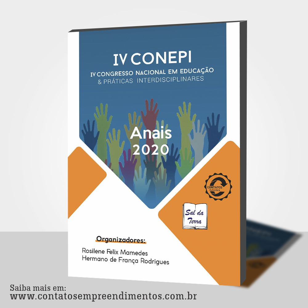 Anais do IV CONEPI – 2020